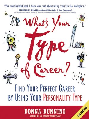 cover image of What's Your Type of Career?